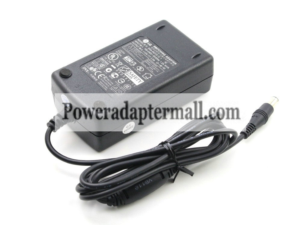 Original 12V 3.5A 42W AC Adapter for LG DSA-0421S-121 LCD Monit